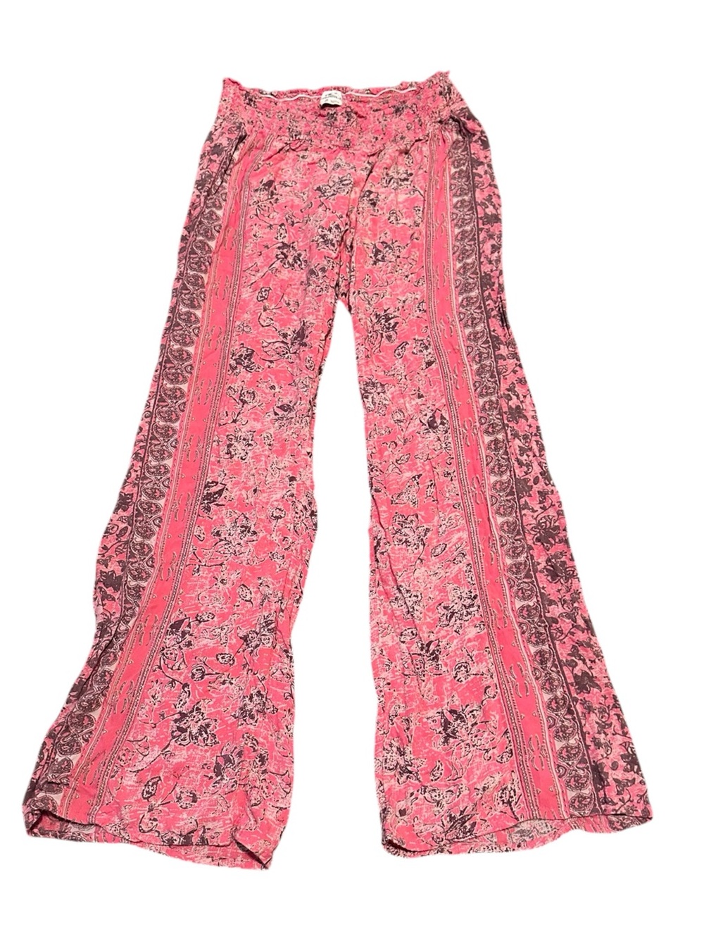 O’Neill Boho Pink Floral Pants